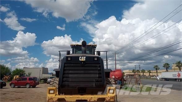 CAT 980M Chargeuse sur pneus