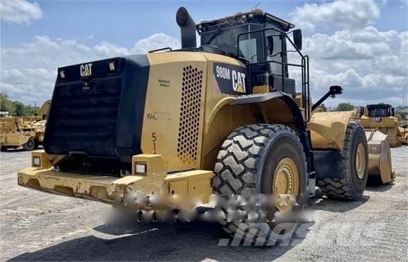 CAT 980M Chargeuse sur pneus