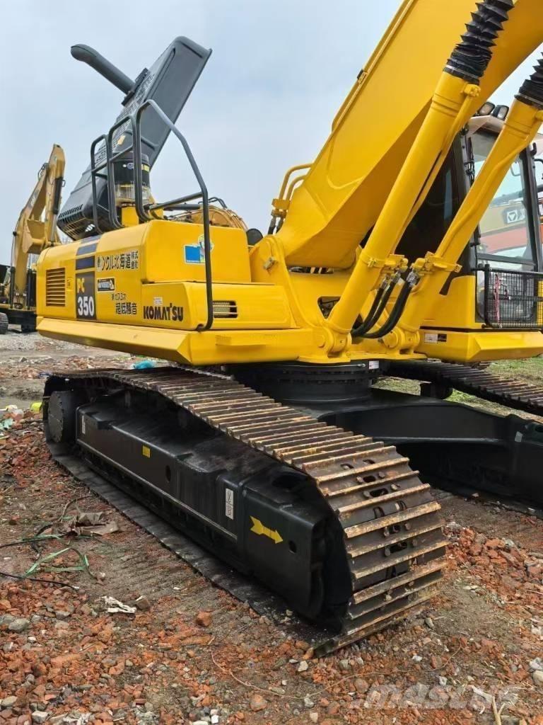 Komatsu PC 350 LC Pelle sur chenilles