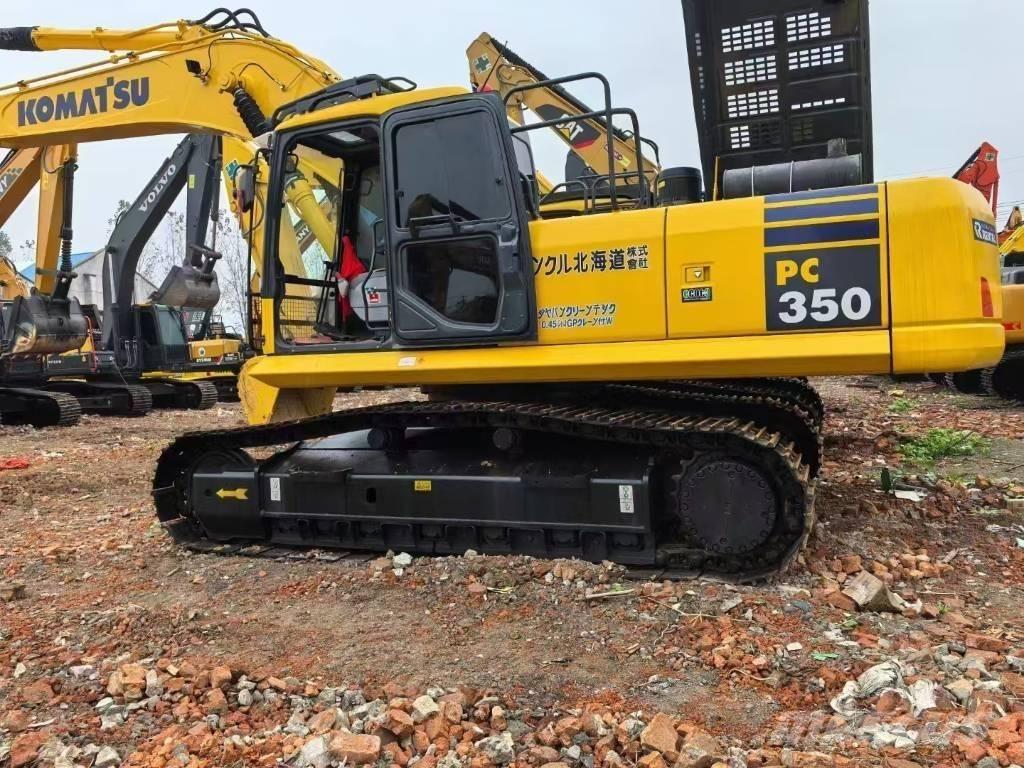 Komatsu PC 350 LC Pelle sur chenilles