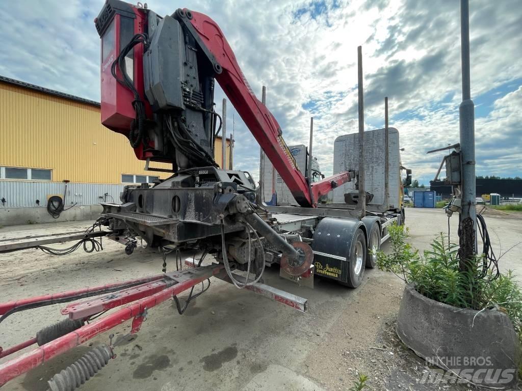 Scania R650 Camion grumier