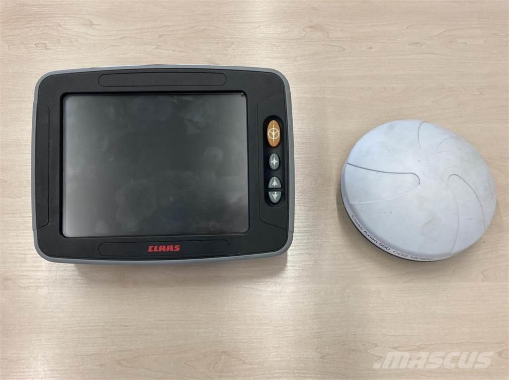 CLAAS Axion 950 Tracteur