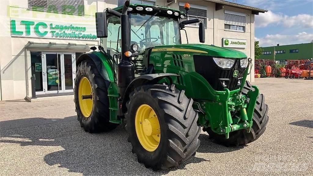 John Deere 6155r Tracteur