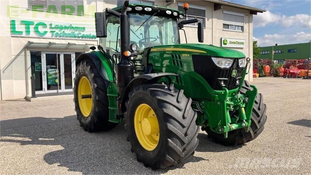 John Deere 6155r Tracteur