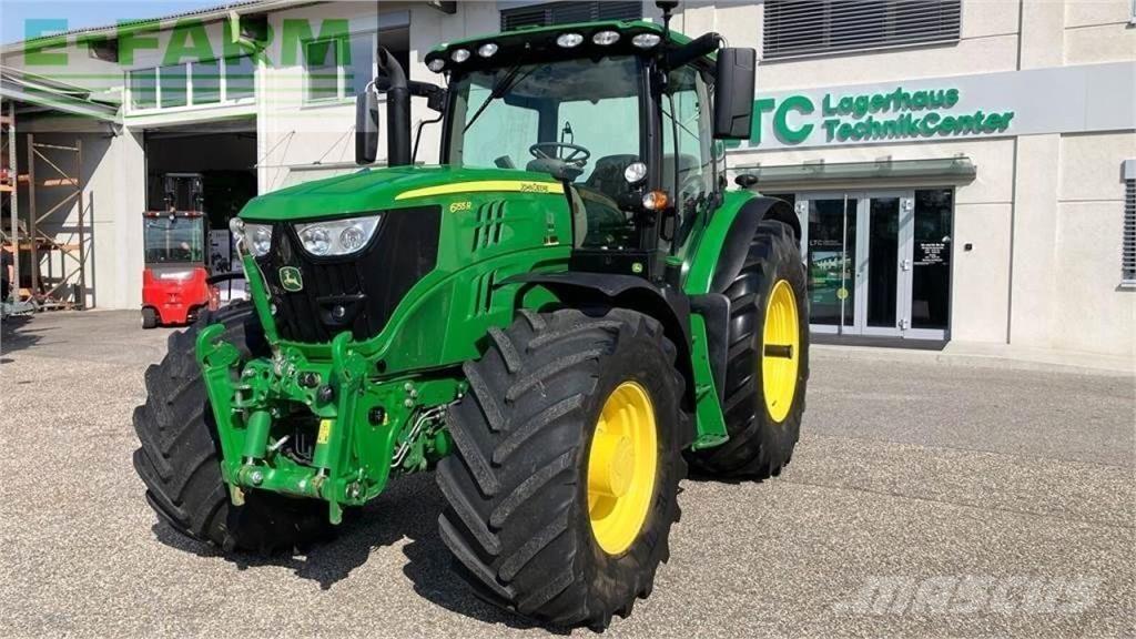 John Deere 6155r Tracteur
