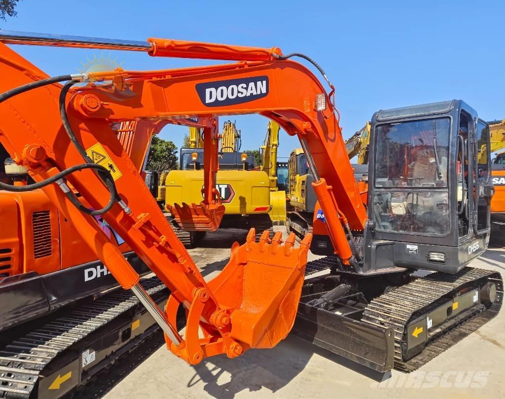 Doosan DH 55 Mini pelle < 7t