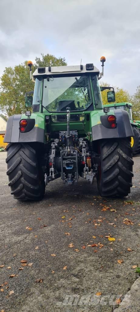 Fendt 718 Vario TMS Tracteur