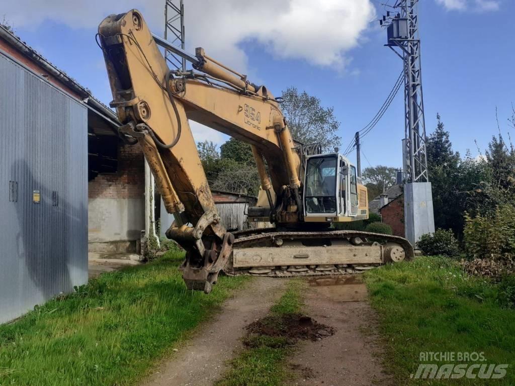 Liebherr 954 B Pelle sur chenilles