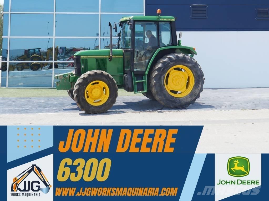 John Deere 6300 Tracteur