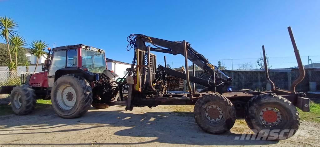 Valtra 6400 Tracteurs forestiers
