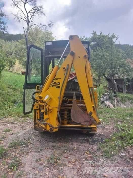 JCB 1 CX Tractopelle