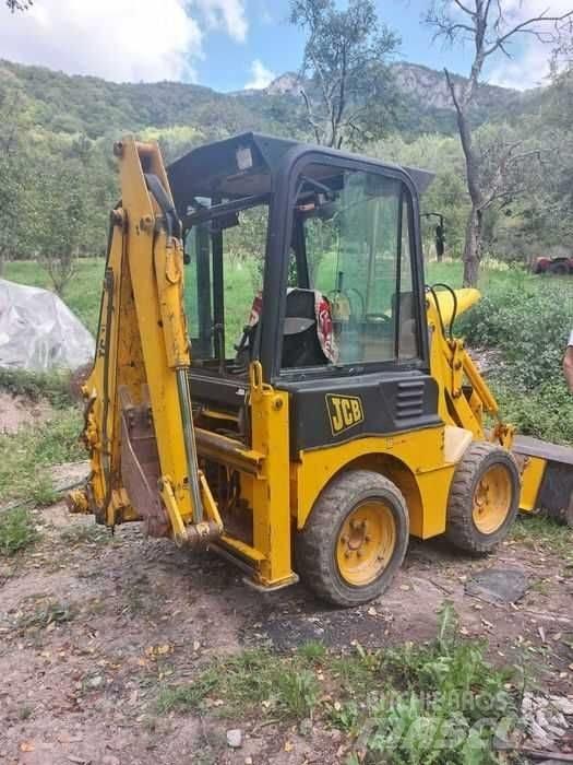 JCB 1 CX Tractopelle