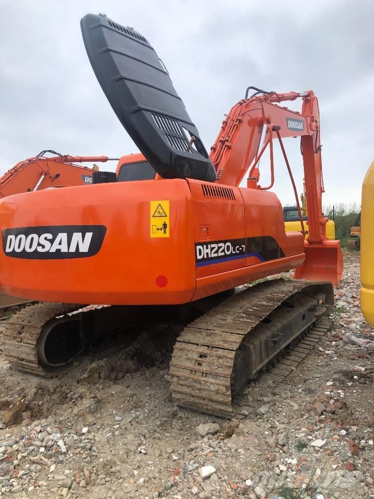 Doosan DH 220 LC-7 Pelle sur chenilles