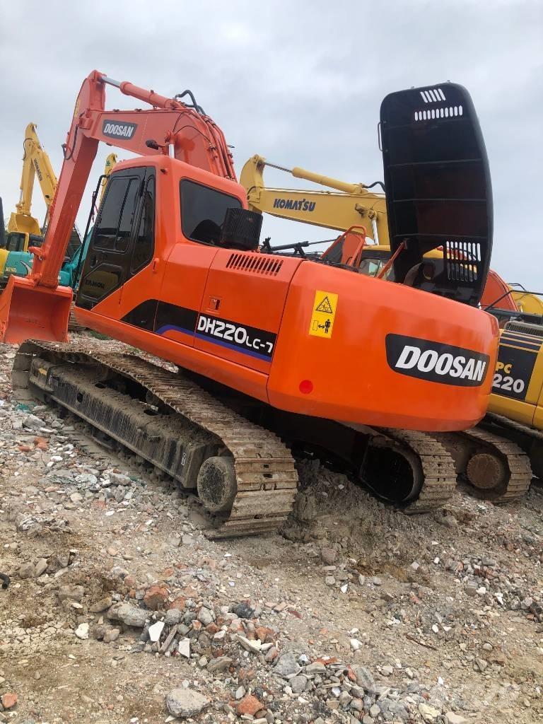 Doosan DH 220 LC-7 Pelle sur chenilles