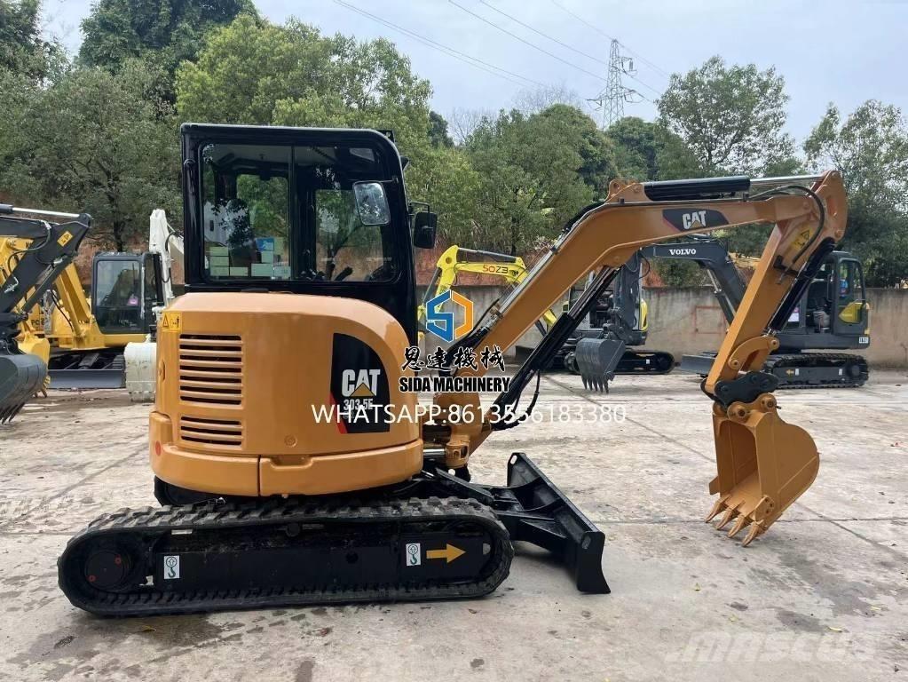 CAT 303.5 E CR Mini pelle < 7t