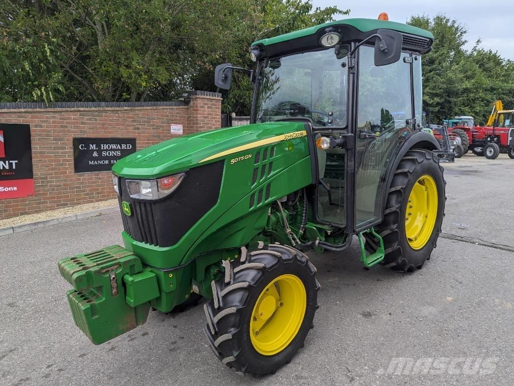 John Deere 5075GN Tracteur
