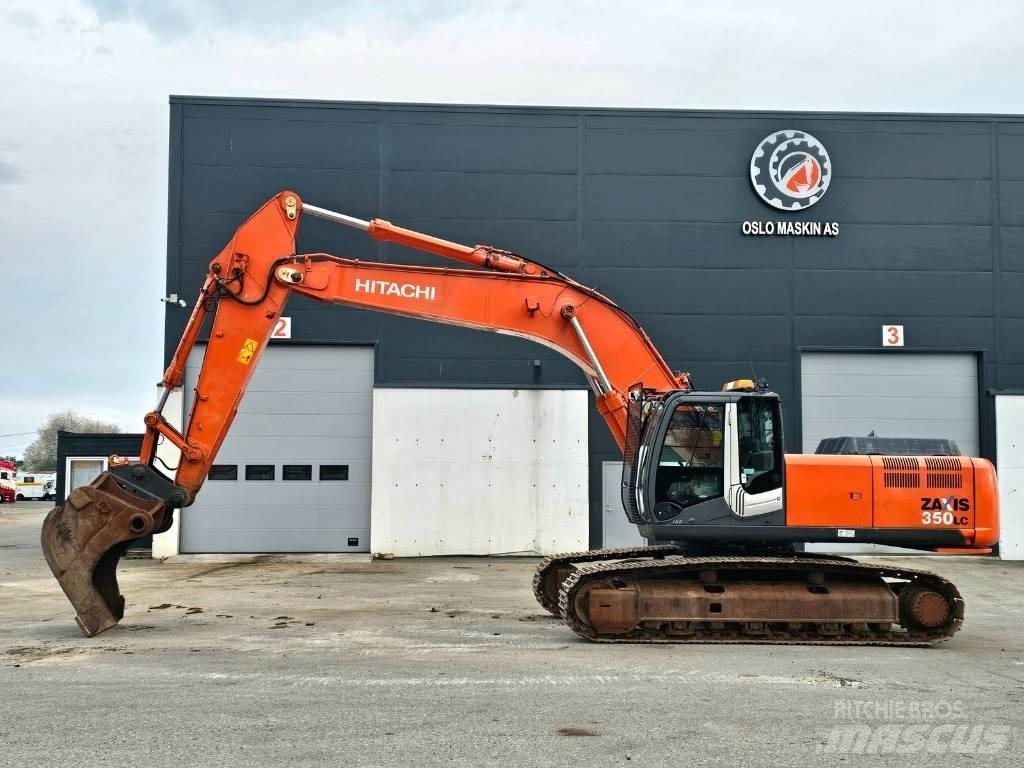 Hitachi zx350 lc-3 Pelle sur chenilles