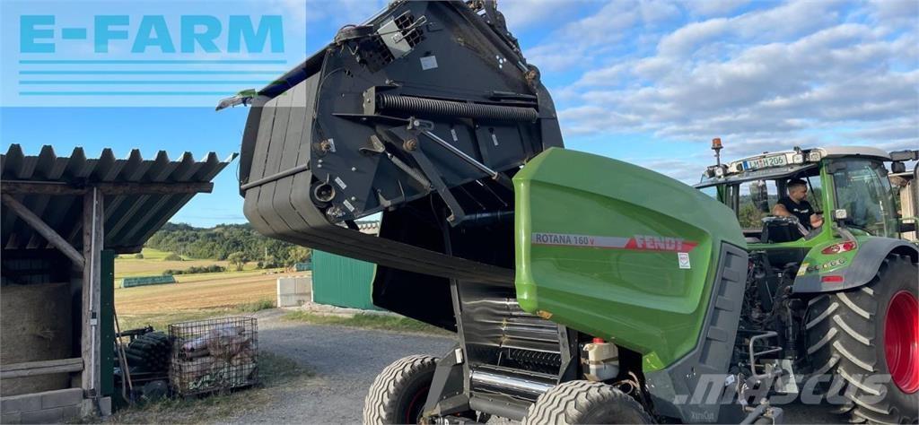 Fendt Rotana 160V Presse cubique