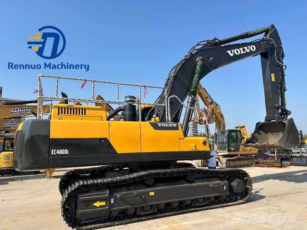 Volvo EC 480DL Pelle sur chenilles