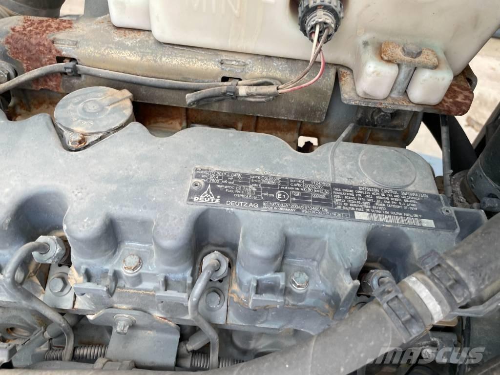 Hamm 3307 HT Rouleaux monocylindre