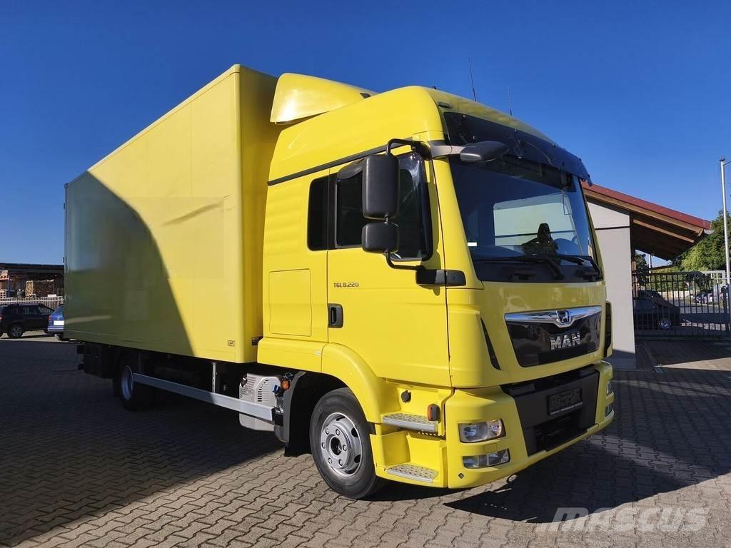 MAN TGL 8.220 Camion Fourgon