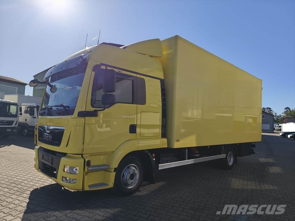 MAN TGL 8.220 Camion Fourgon