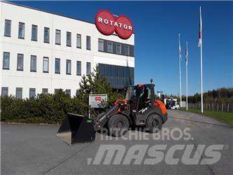 Hitachi ZW75-6 Chargeuse sur pneus