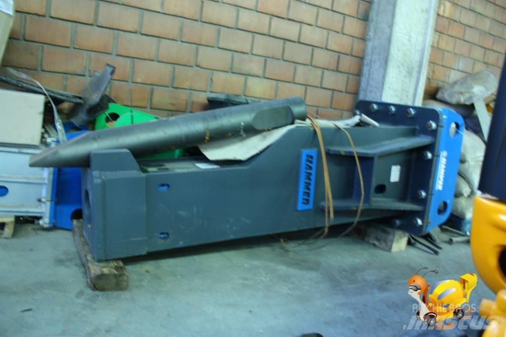 Hammer HM 2900 Concasseur de Travaux Publics