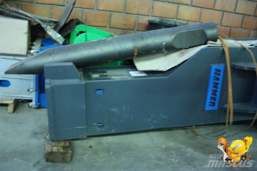 Hammer HM 2900 Concasseur de Travaux Publics