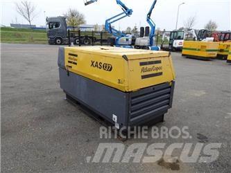 Atlas Copco XAS137 Compresseur