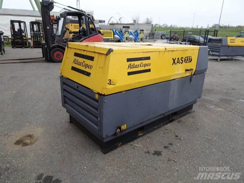Atlas Copco XAS137 Compresseur
