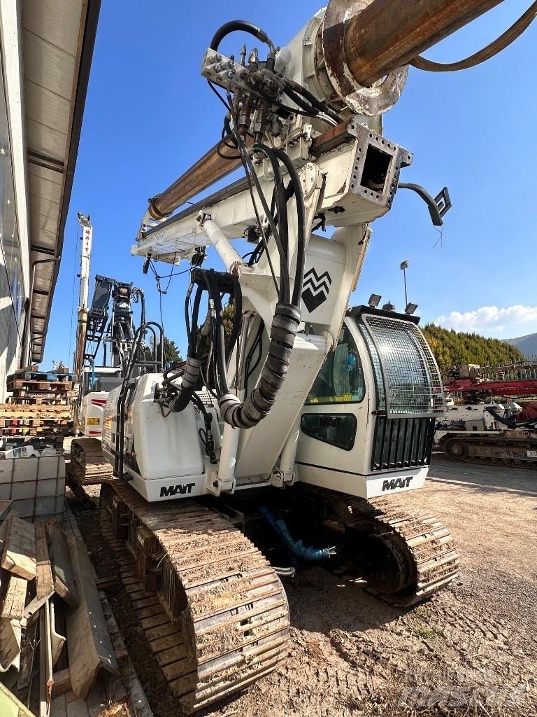 Mait HR 120 Pelle enfonce-pieux
