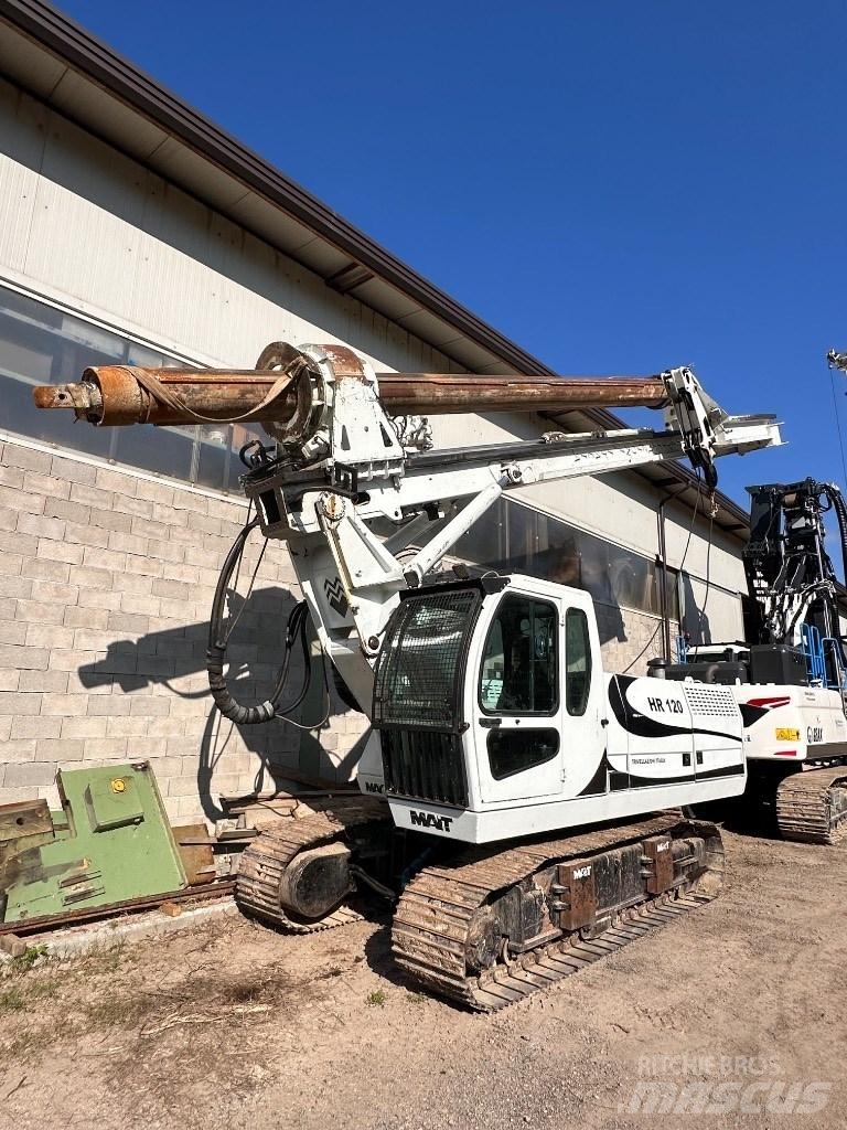 Mait HR 120 Pelle enfonce-pieux