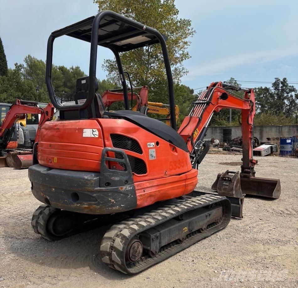 Kubota KX 71-3 Mini pelle < 7t