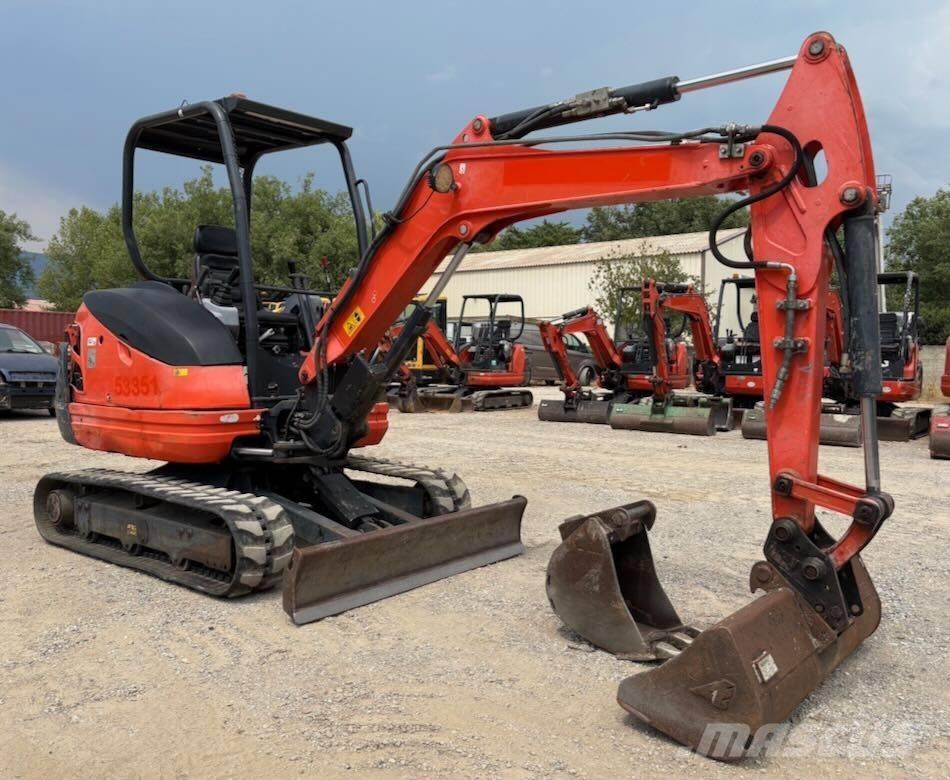 Kubota KX 71-3 Mini pelle < 7t