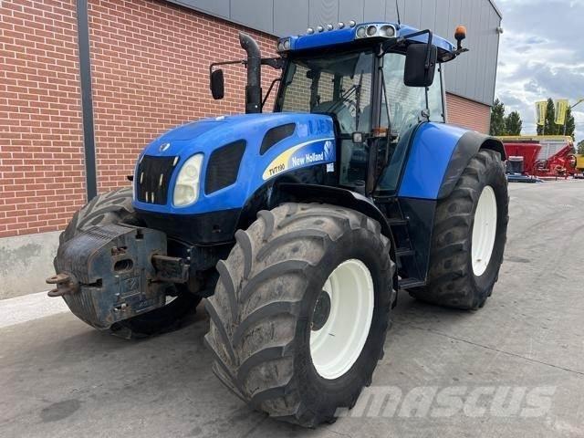 New Holland TVT190 Tracteur