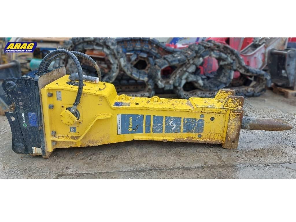 Epiroc HB 2500 DP Marteau hydraulique