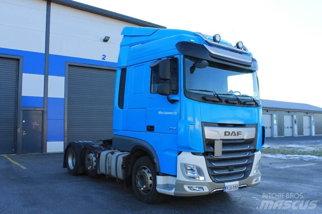 DAF XF 480 FTG Tracteur routier