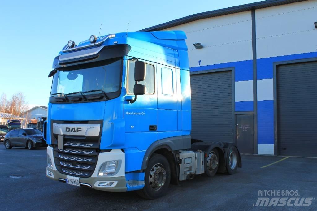 DAF XF 480 FTG Tracteur routier