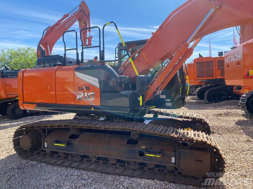 Hitachi ZX 210 LC Pelle sur chenilles
