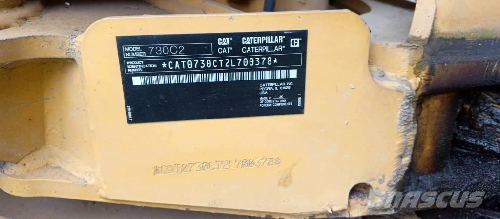 CAT 730 C2 Tombereau articulé