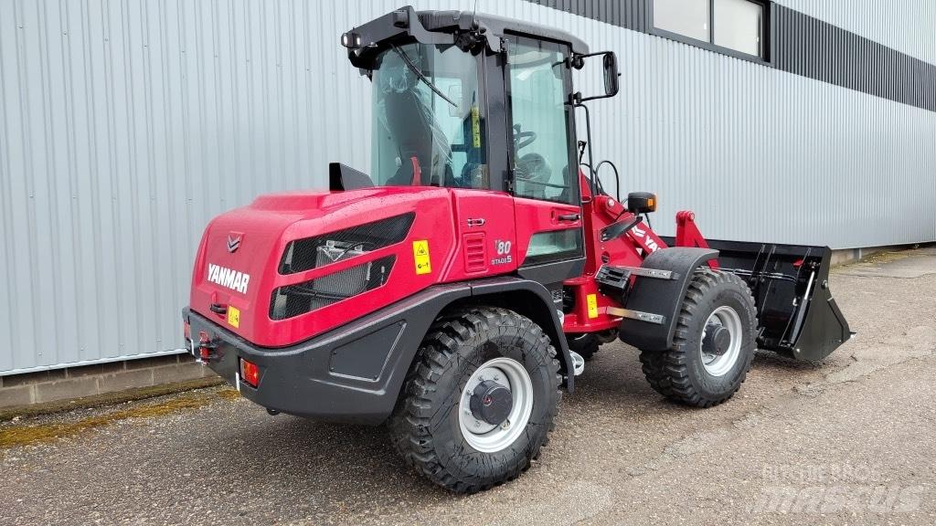 Yanmar V80 Chargeuse sur pneus