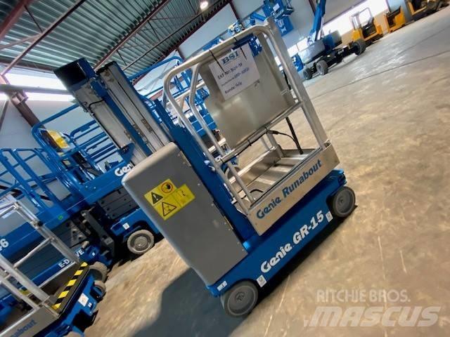 Genie GR-15 Mât vertical