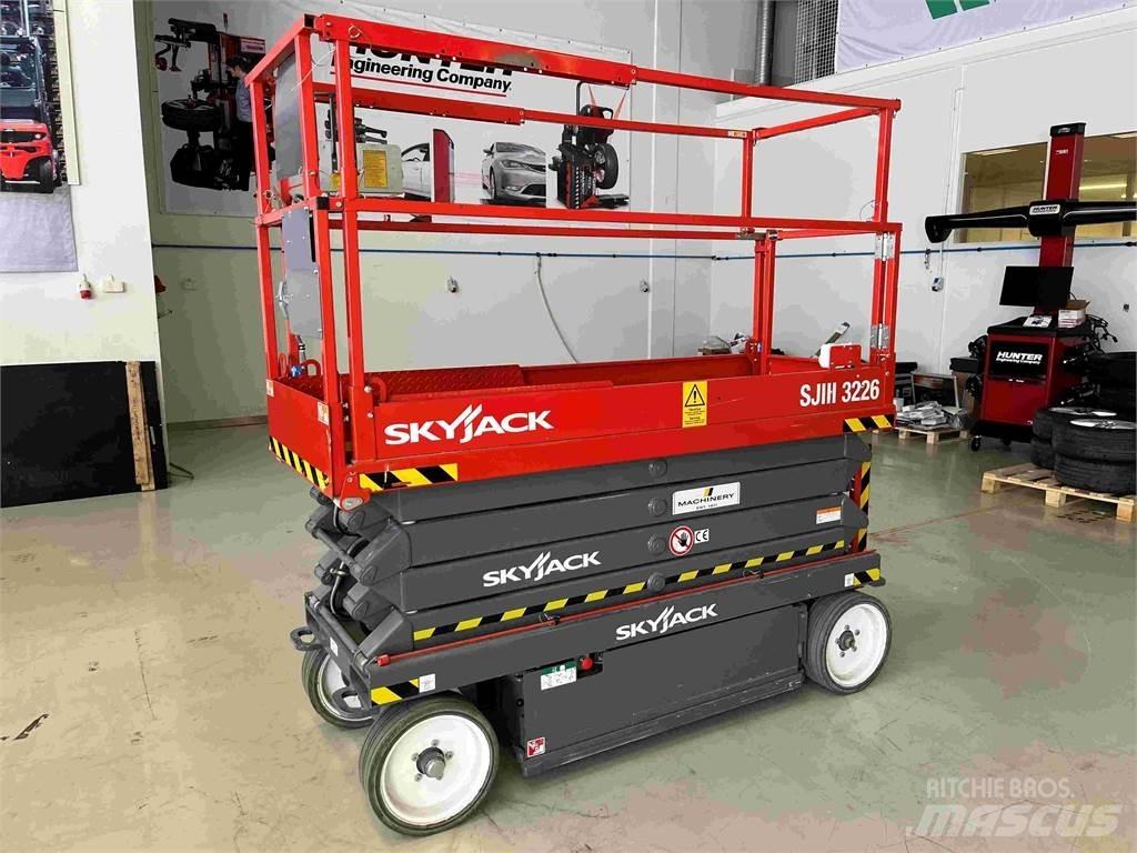 SkyJack SJ3226 Nacelle ciseaux