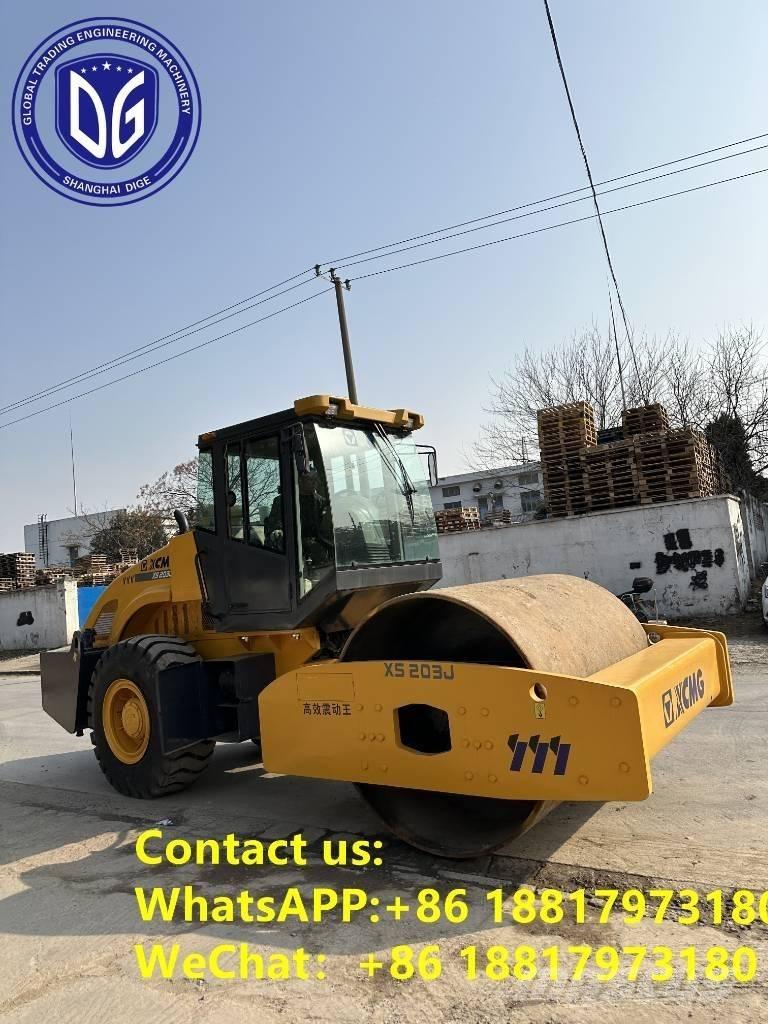 XCMG XS 203 J Rouleaux monocylindre