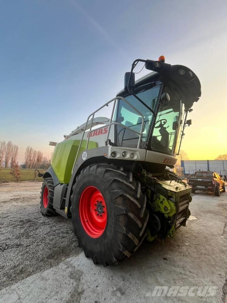 CLAAS Jaguar 940 Ensileuse automotrice