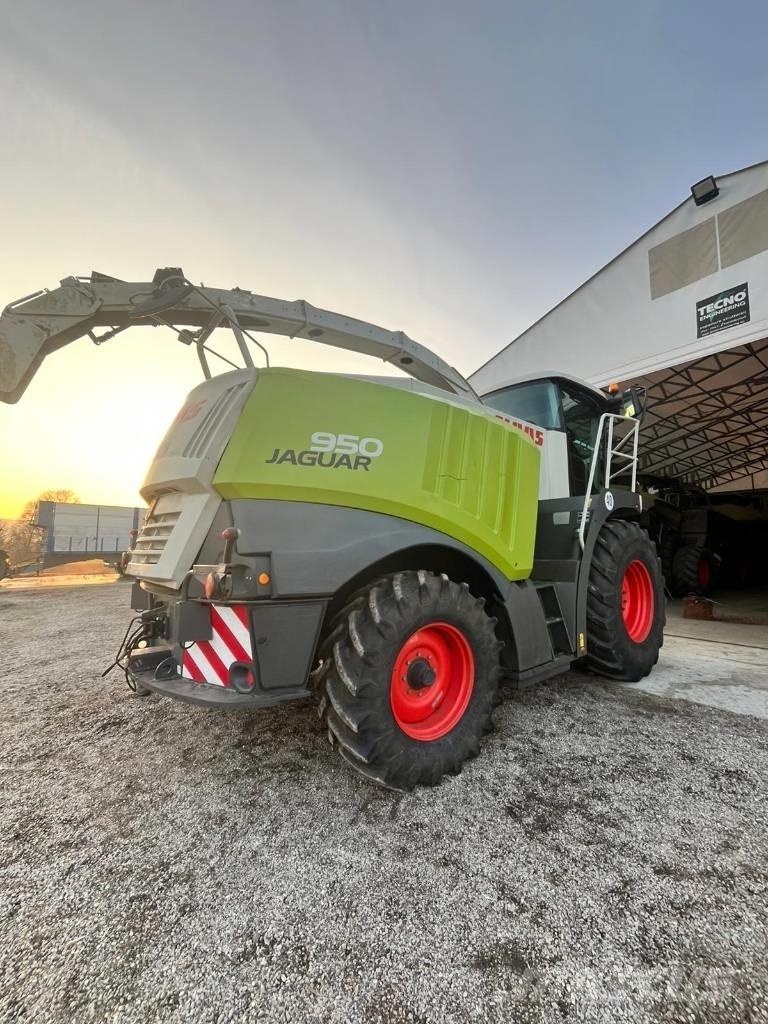 CLAAS Jaguar 940 Ensileuse automotrice
