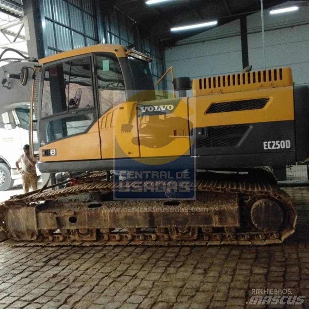 Volvo EC 250 D L Pelle sur chenilles
