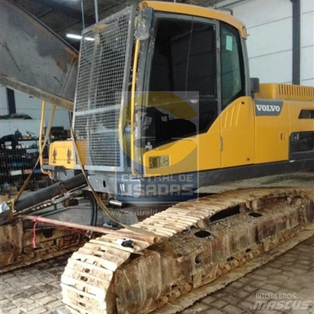 Volvo EC 250 D L Pelle sur chenilles
