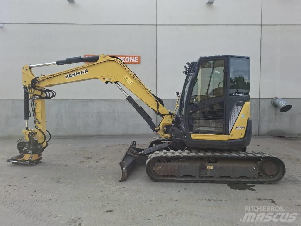 Yanmar Vio 80-1A Mini pelle 7t-12t